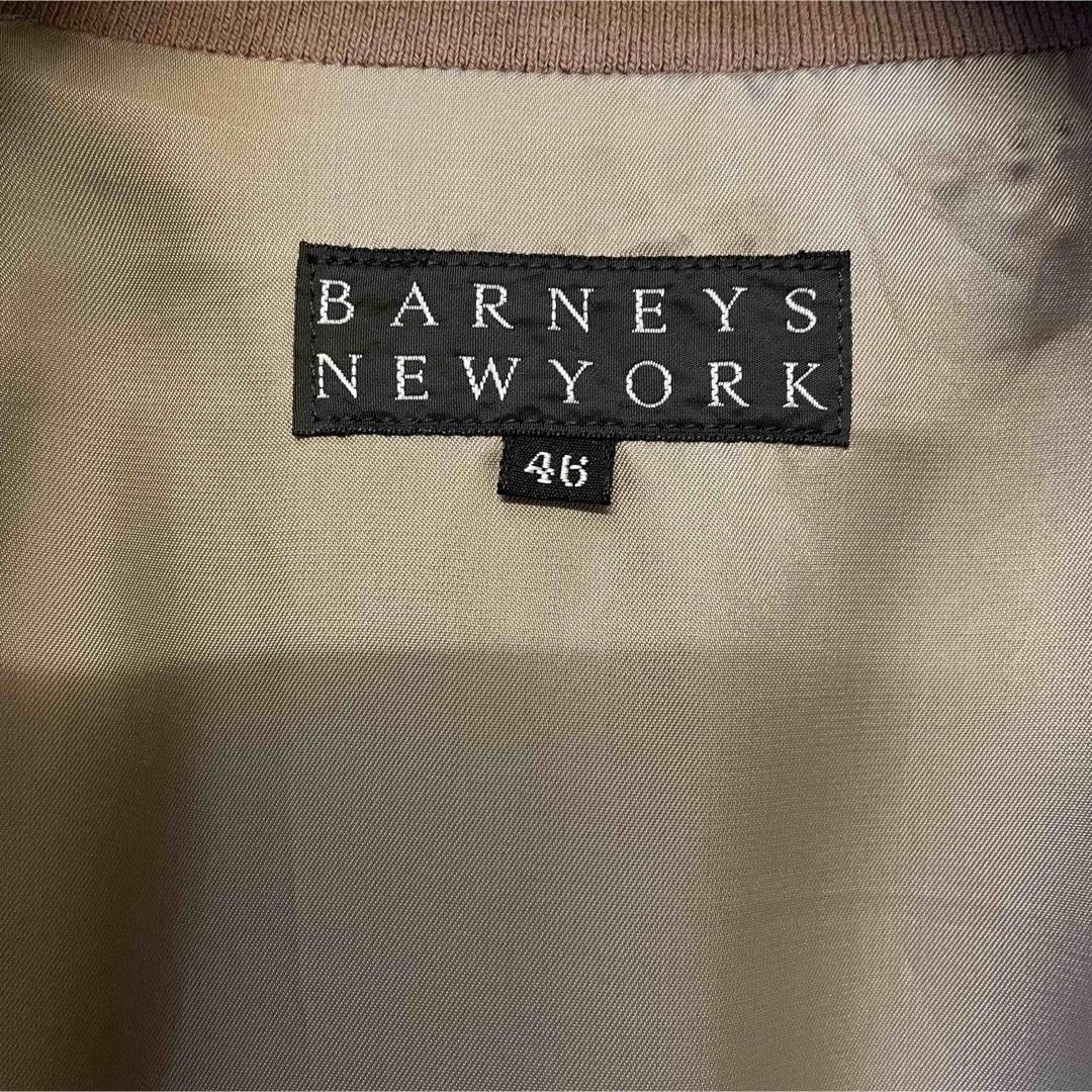 BARNEYSNEWYORK メンズ　ブルゾン　ジャケット　バルスター　46 M