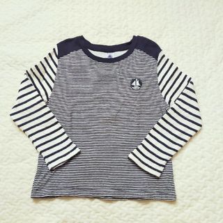 プチバトー(PETIT BATEAU)のPETIT BATEAU　長袖トップス(Tシャツ/カットソー)