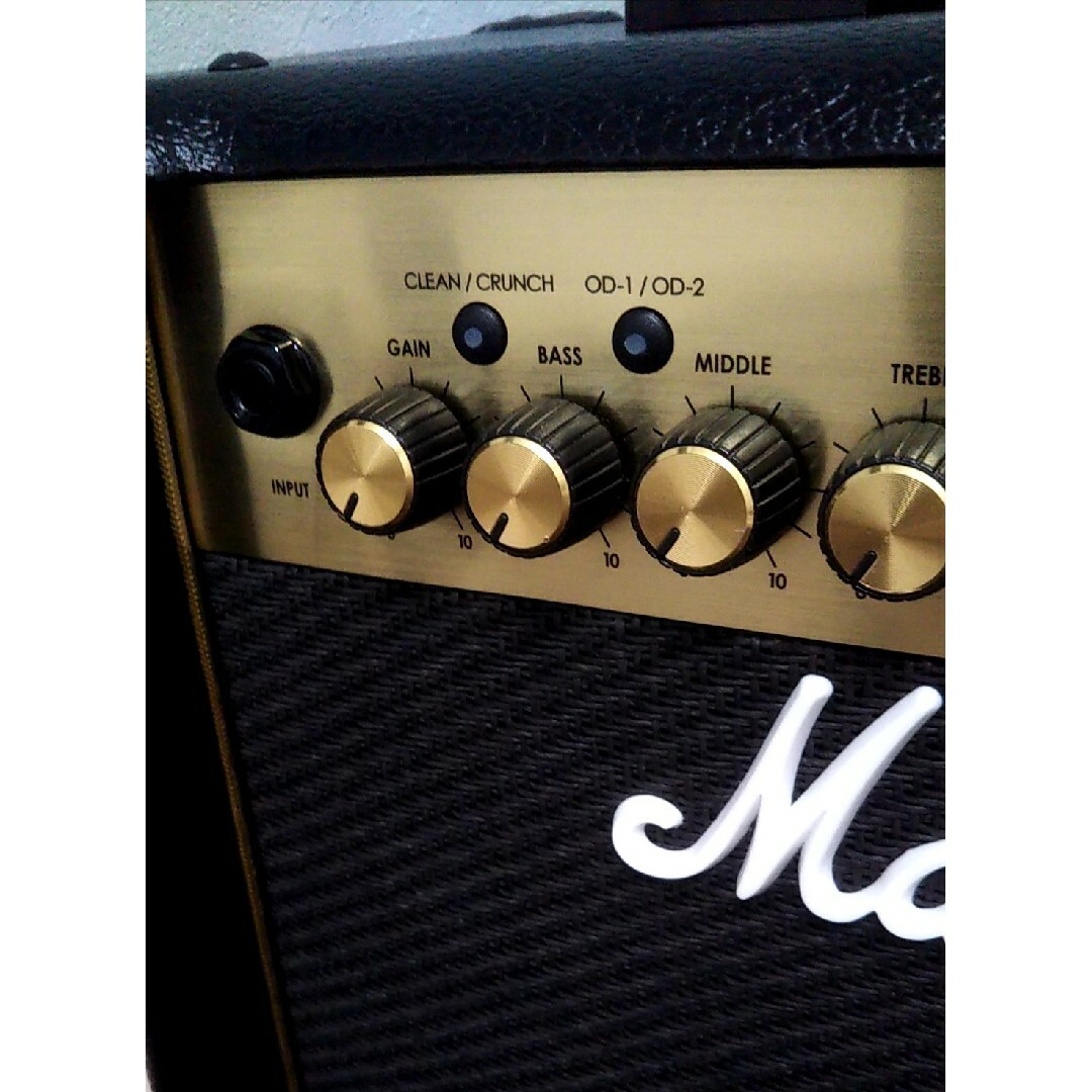MG15 ギターアンプ マーシャル Gold ゴールド Marshall - 7