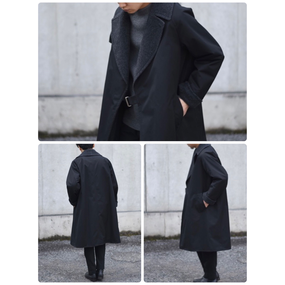 COMOLI(コモリ)の極美品Comoli 16AW Tielocken Coat タイロッケンコート メンズのジャケット/アウター(トレンチコート)の商品写真