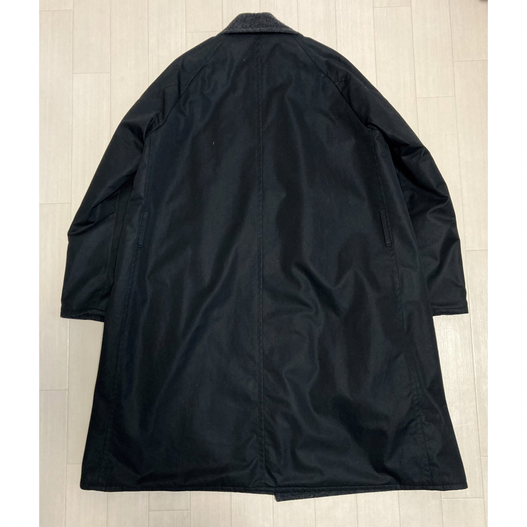 COMOLI(コモリ)の極美品Comoli 16AW Tielocken Coat タイロッケンコート メンズのジャケット/アウター(トレンチコート)の商品写真