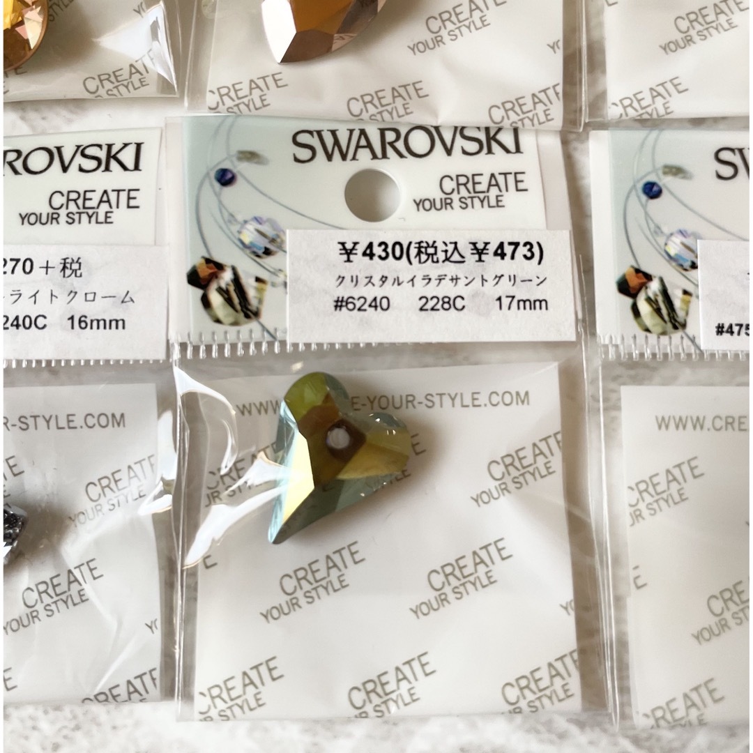SWAROVSKI/スワロフスキー クリスタルガラス ウィズユー ハートベア