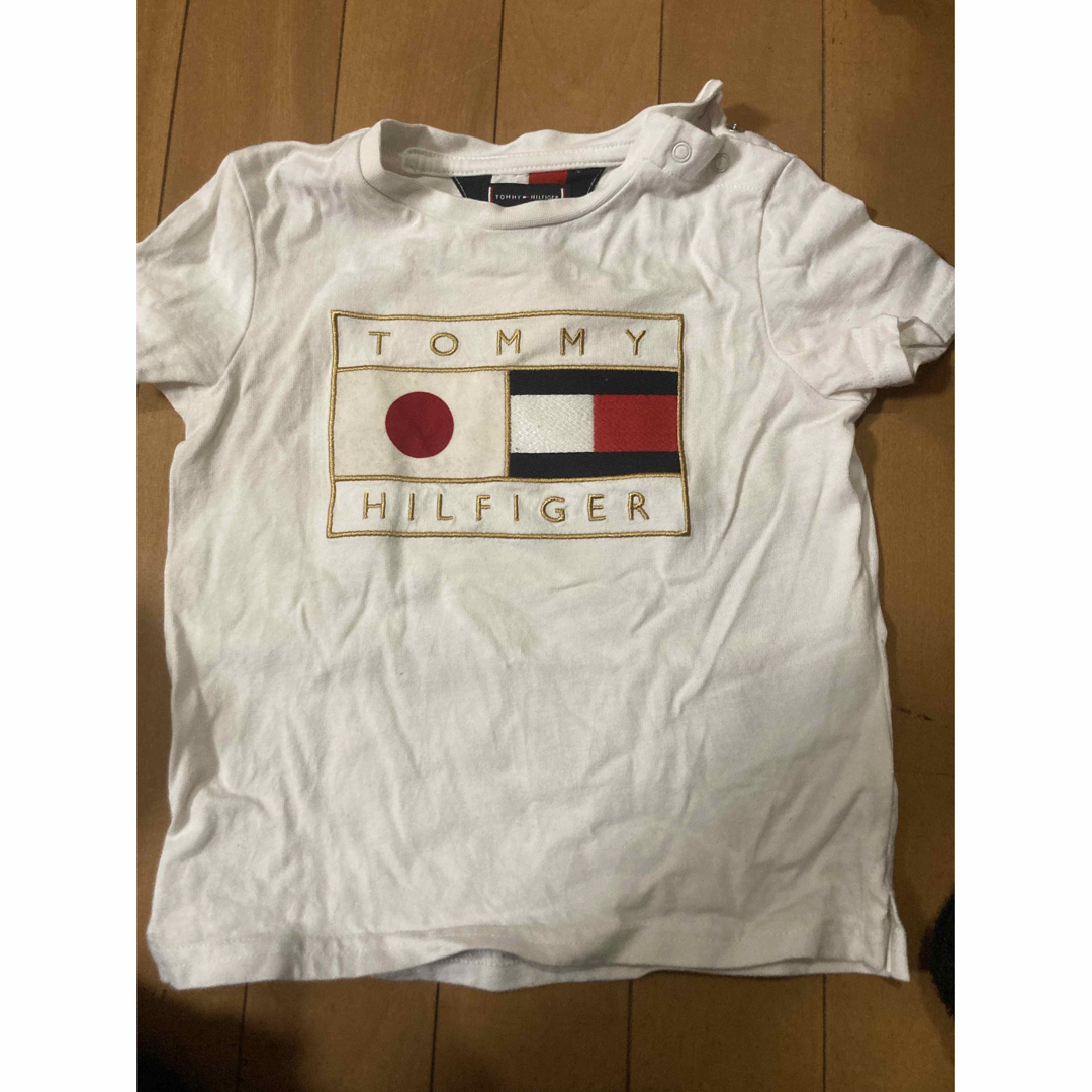 TOMMY HILFIGER(トミーヒルフィガー)のTommy 子供服 90 キッズ/ベビー/マタニティのキッズ服男の子用(90cm~)(Tシャツ/カットソー)の商品写真