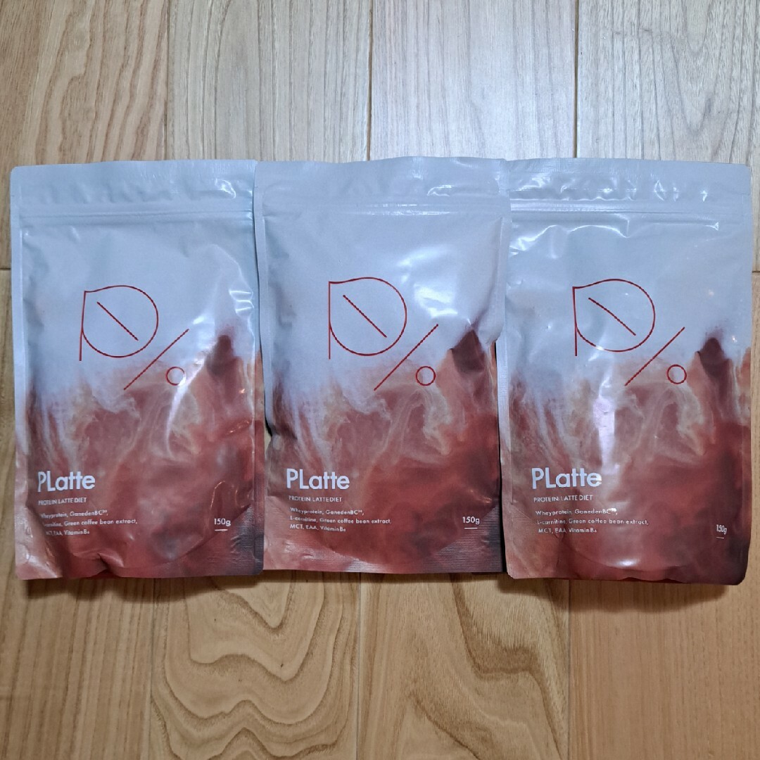 PLatte PROTEIN LATTE DIET 3個セット