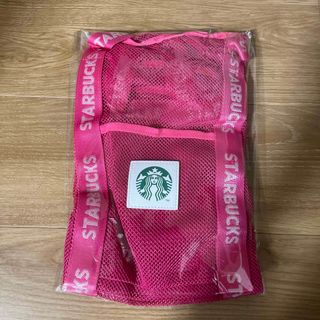 スターバックス(Starbucks)のスターバックス　メッシュトート　新品(その他)