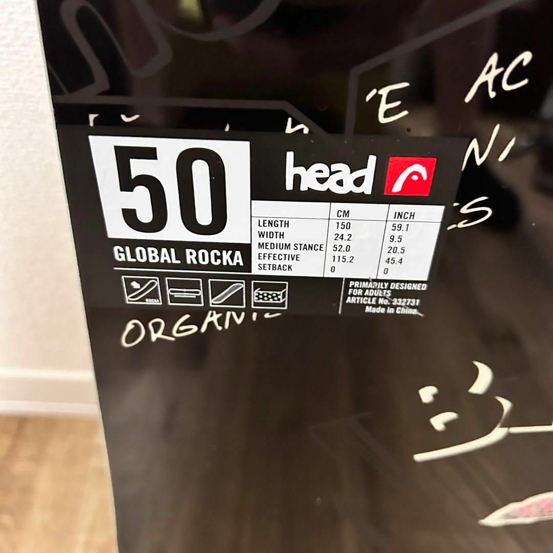 HEAD ヘッドGLOBAL ROCKA 150