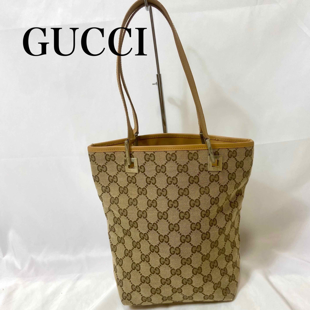 GUCCI グッチ ハンドバッグ ミニバック GG柄-