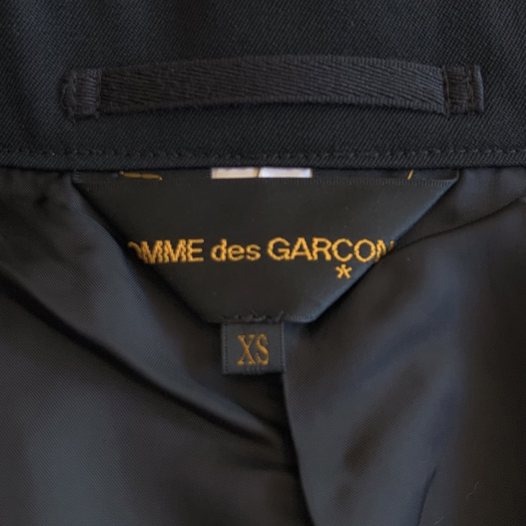 COMME des GARCONS テーラードジャケット ブラック XS 7