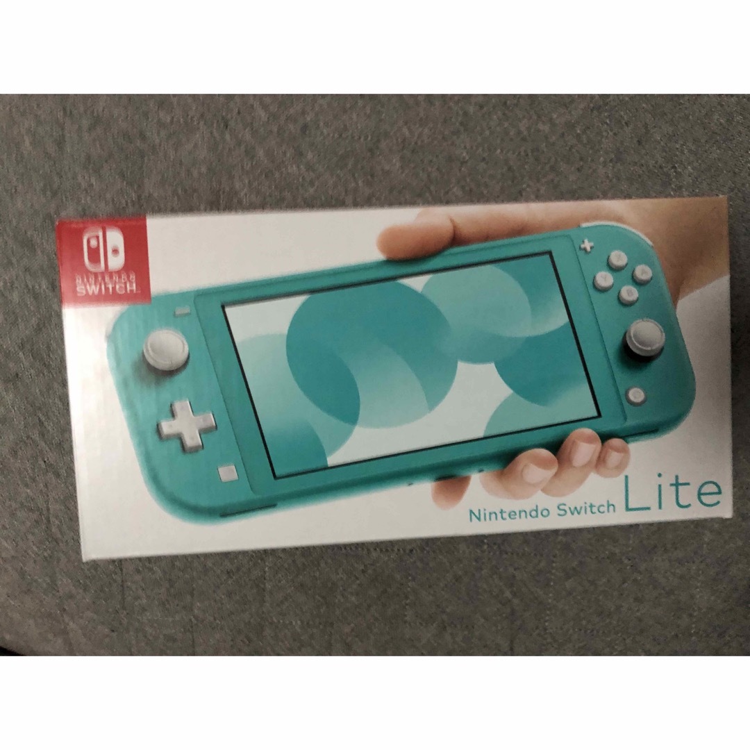 Nintendo Switch  Lite ターコイズ