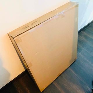 イケア(IKEA)の希少！新品・未使用！廃盤品！IKEA インガートルプ バタフライテーブル　無垢材(ダイニングテーブル)