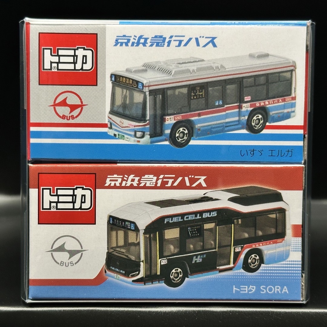 Takara Tomy - 京浜急行バス いすゞ エルガ トヨタ SORA 限定