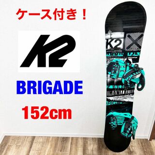 K2 BRIGADE 152 ビンディング ケース 3点セット
