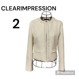 Clear Impressionクリアインプレッション　スウェード　ジャケット