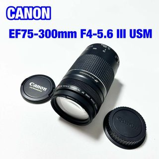 ef 75-300 4-5.6 iiiの通販 400点以上 | フリマアプリ ラクマ