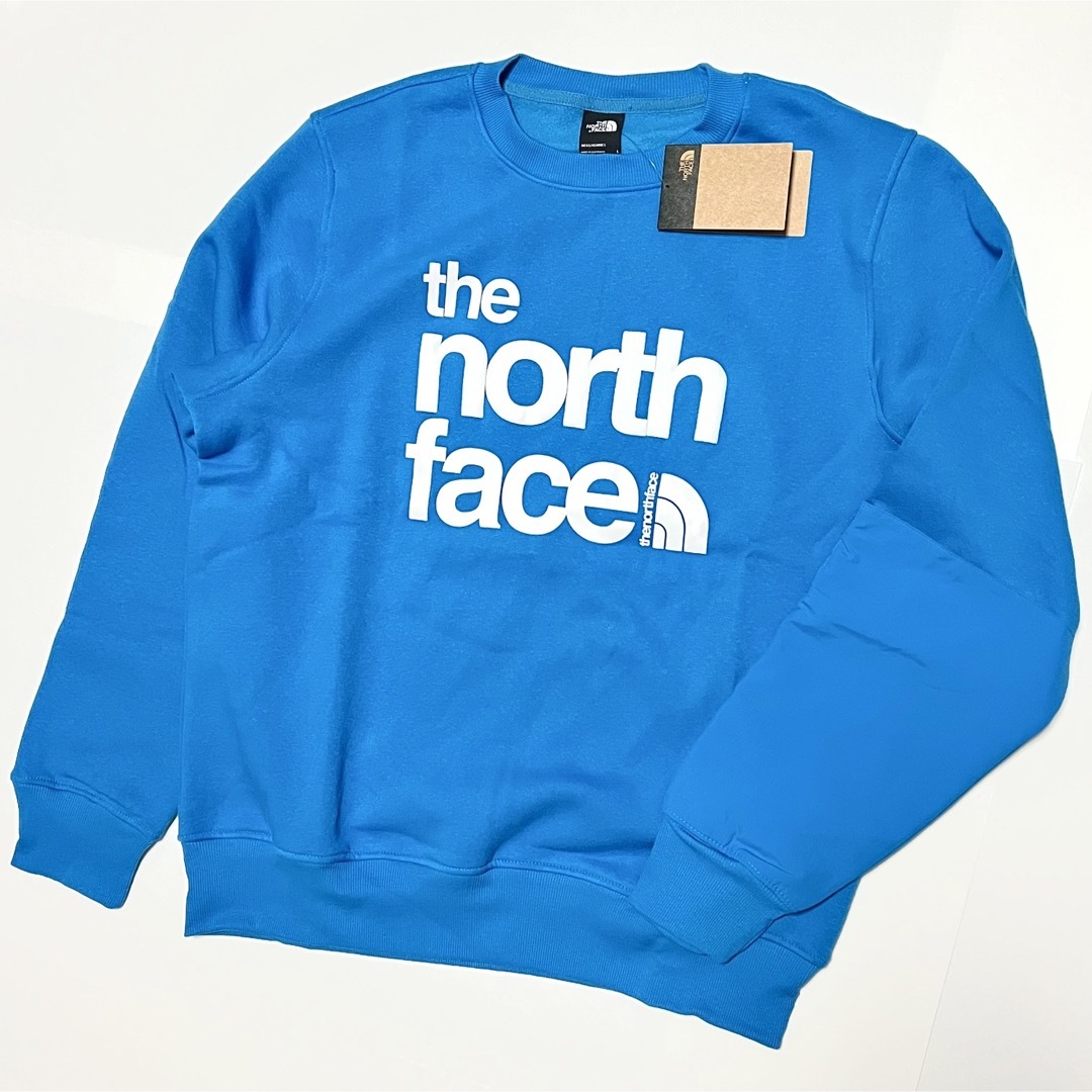 THE NORTH FACE - L 海外限定 ノースフェイス ビッグ ロゴ スウェット