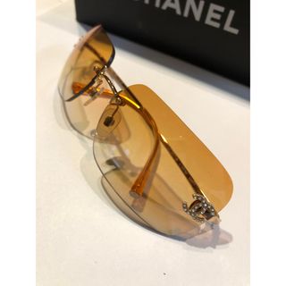 CHANEL シャネル　サングラス　4017-D  ケース・保証書付き