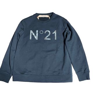 ヌメロヴェントゥーノ(N°21)の☆美品大きめ☆ N°21 ヌメロヴェントゥーノ トレーナー レディース 42(トレーナー/スウェット)