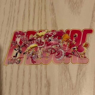 アイアイズ(I Eye's)の映画　プリキュア　オールスターズF クリアカード　入場者プレゼント　0w ピンク(カード)