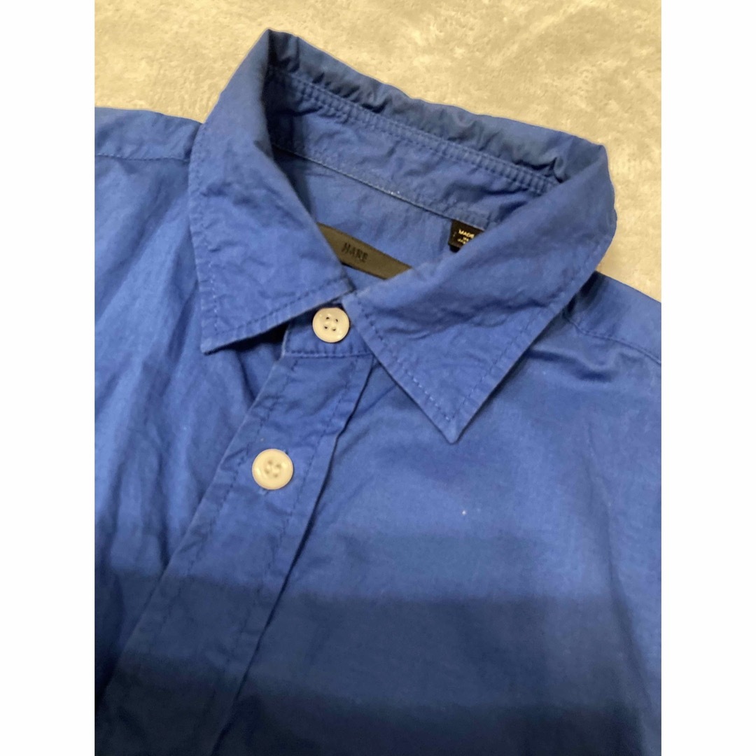 HARE(ハレ)のハレメンズシャツS青 メンズのトップス(シャツ)の商品写真