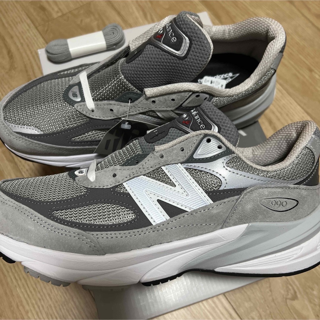 New Balance(ニューバランス)の新品　USA製　ニューバランスW990GL6 スニーカー　UK4 23cm レディースの靴/シューズ(スニーカー)の商品写真