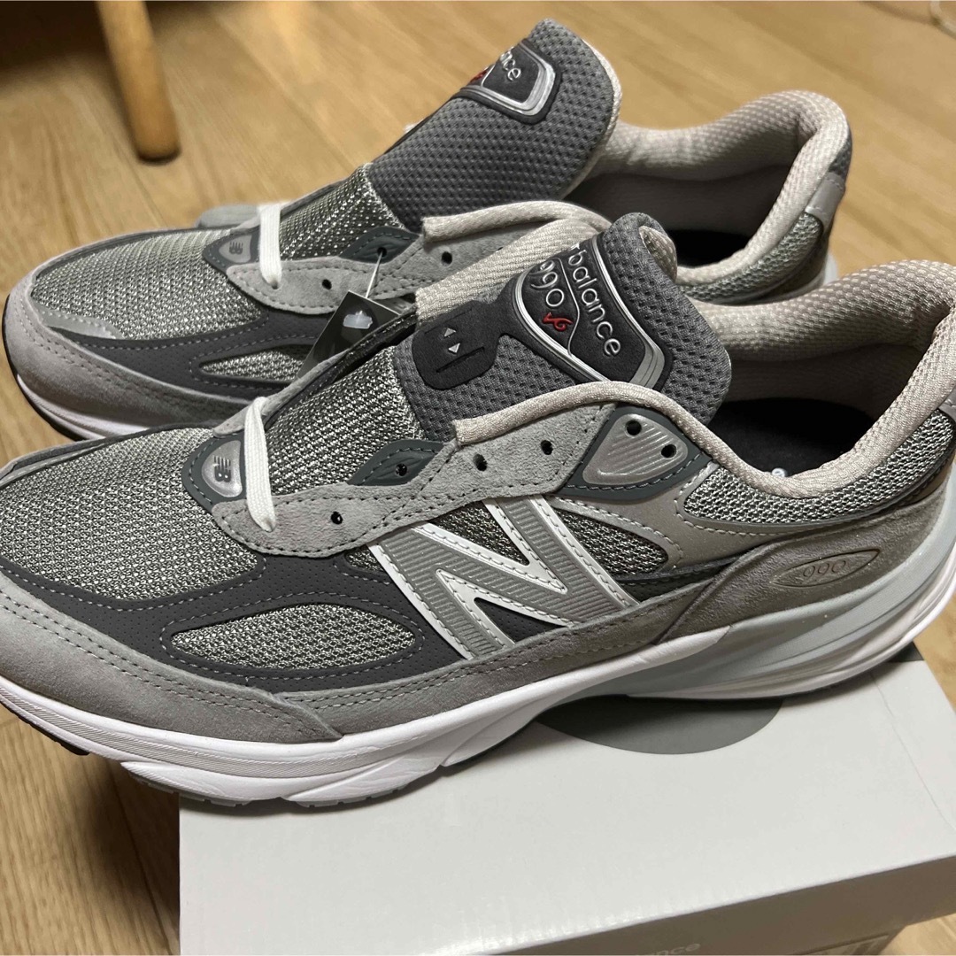 New Balance(ニューバランス)の新品　USA製　ニューバランスW990GL6 スニーカー　UK4 23cm レディースの靴/シューズ(スニーカー)の商品写真