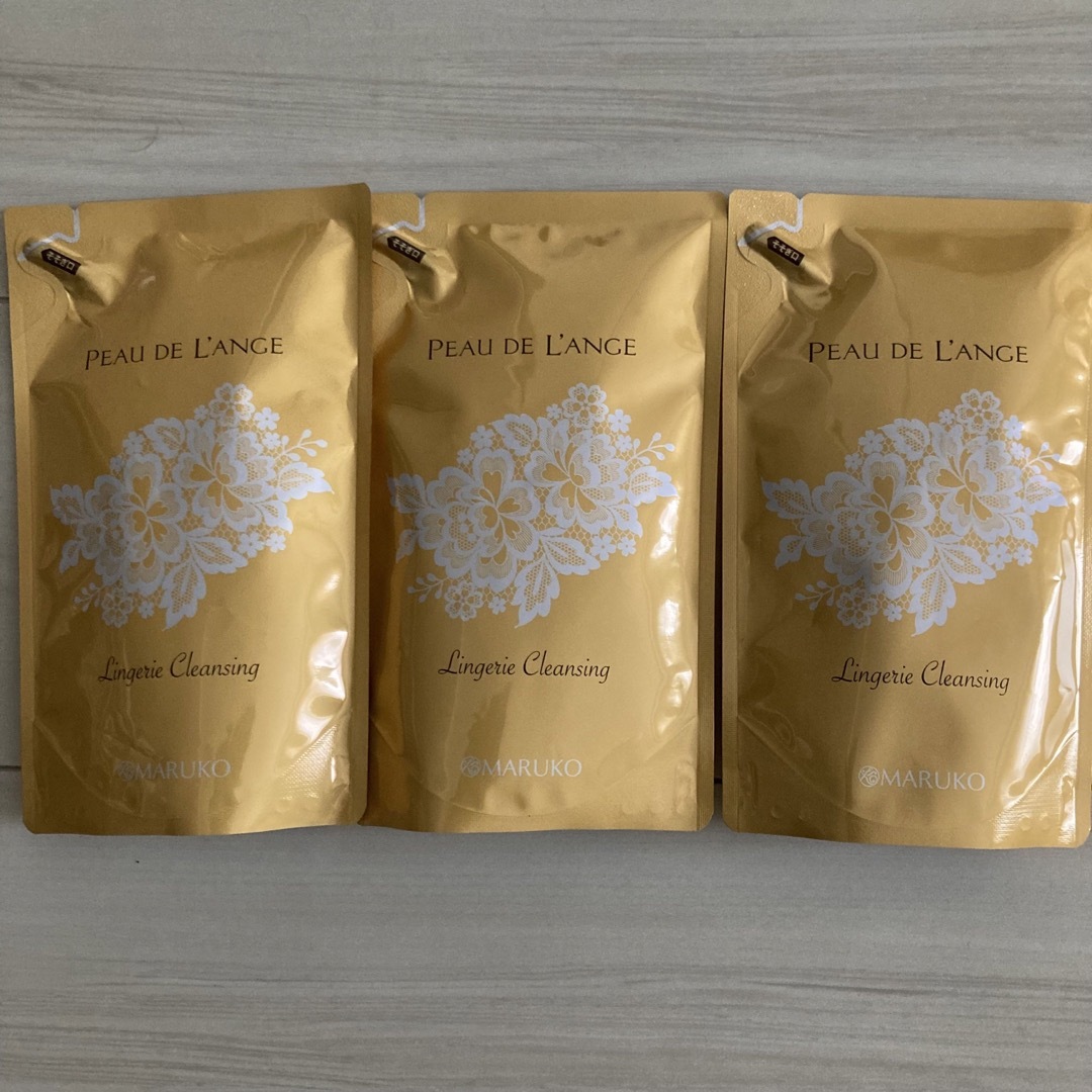 マルコ ランジェリークレンジング 詰め替え用250ml X 3袋②-