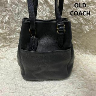 【極美品】OLD COACH オールドコーチ　ショルダーバッグ　4923