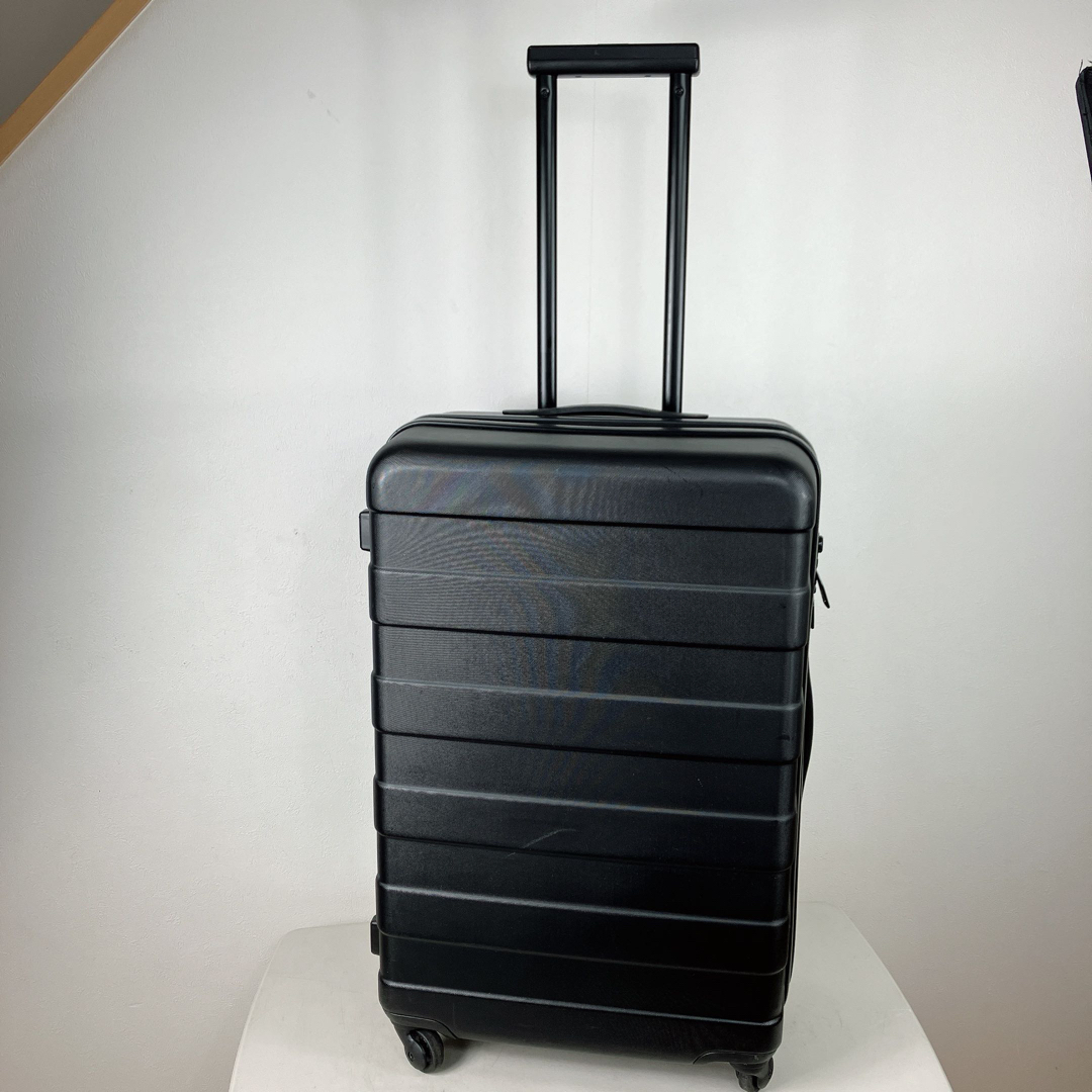 希少 無印良品 キャリーケース 60L G3S-105 ブラック スーツケース-