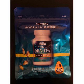 サントリー(サントリー)のサントリー DHA&EPA セサミンEX 120粒(その他)