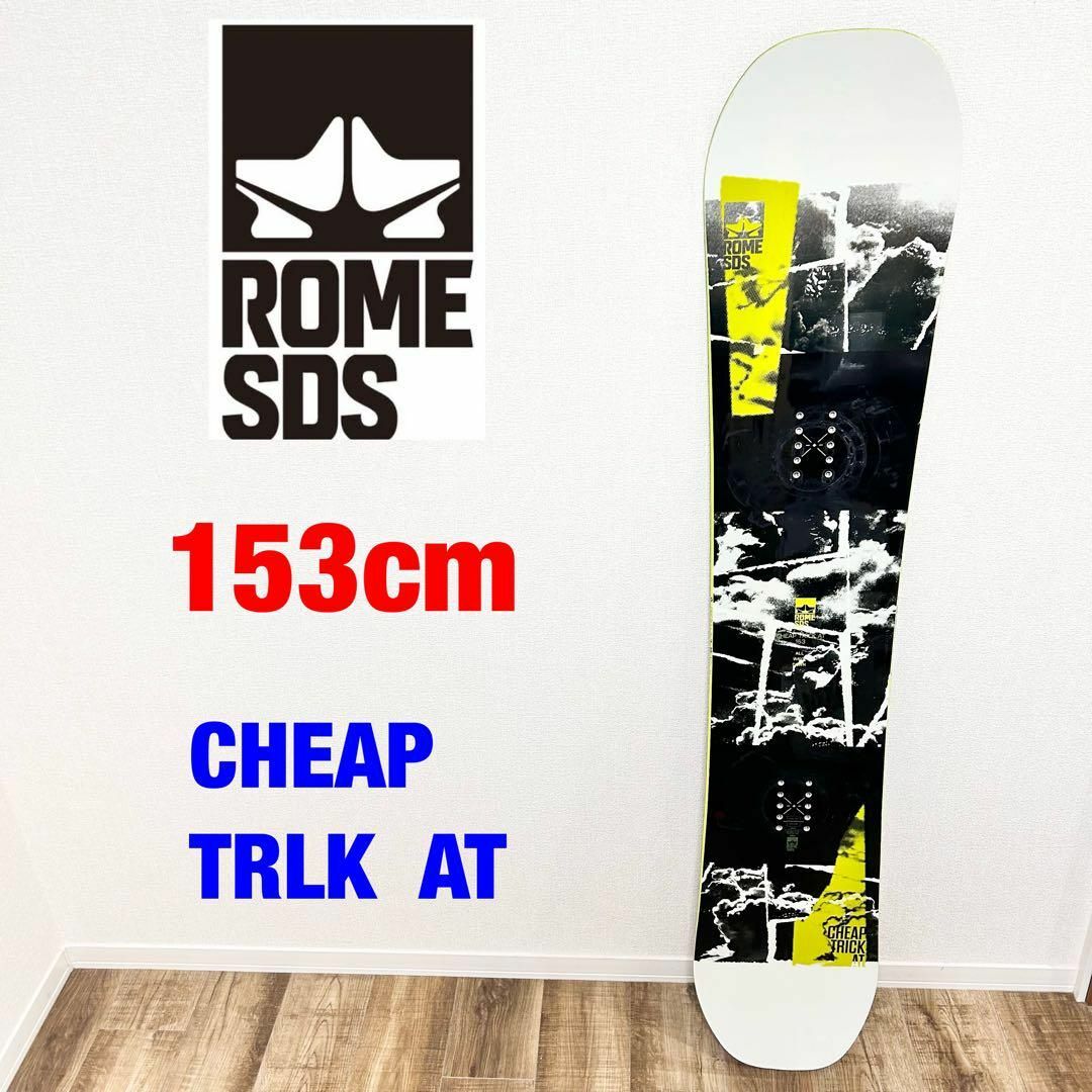 RomeSDS CheapTrick AT 18-19 153cm