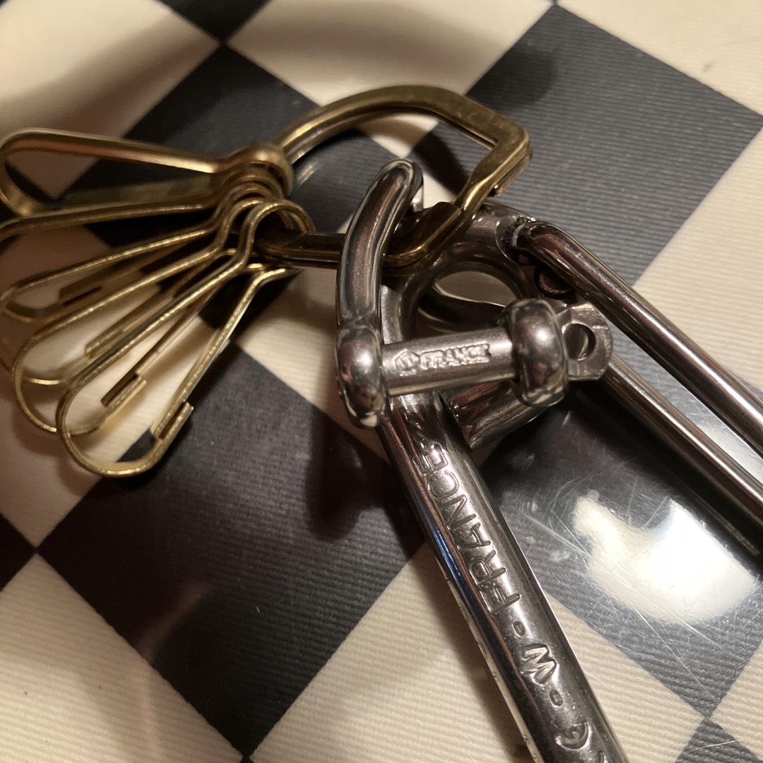 WICHARDカラビナ使用 キーホルダー!新品未使用 その他 WICHARDカラビナ使用 キーホルダー!新品未使用 その他