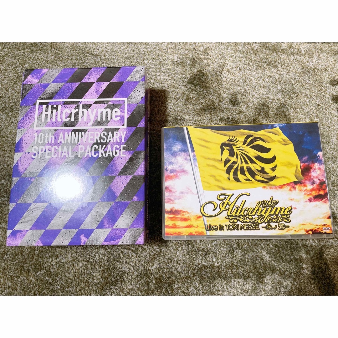 Hilcrhyme 朱ノ鷺 2枚set | フリマアプリ ラクマ