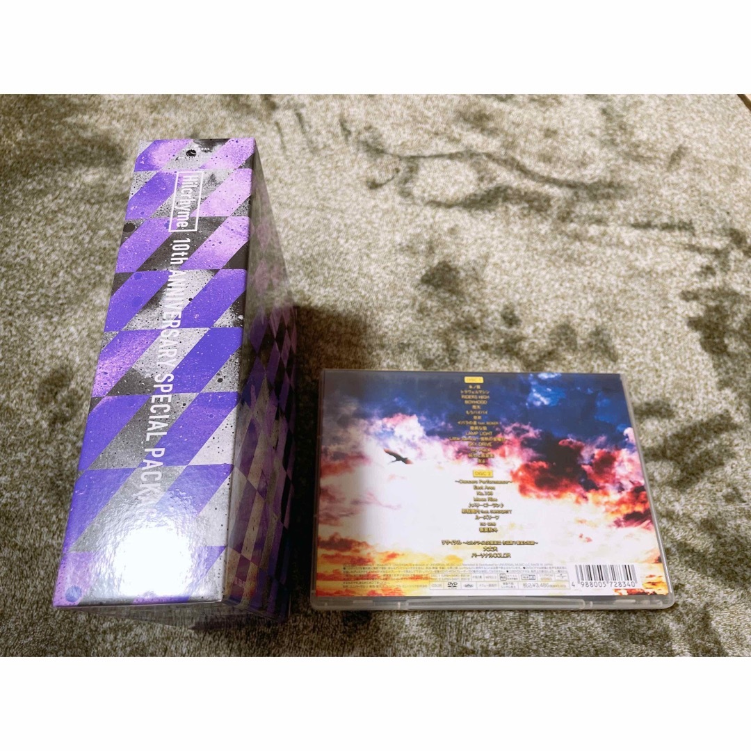 Hilcrhyme 朱ノ鷺 2枚set