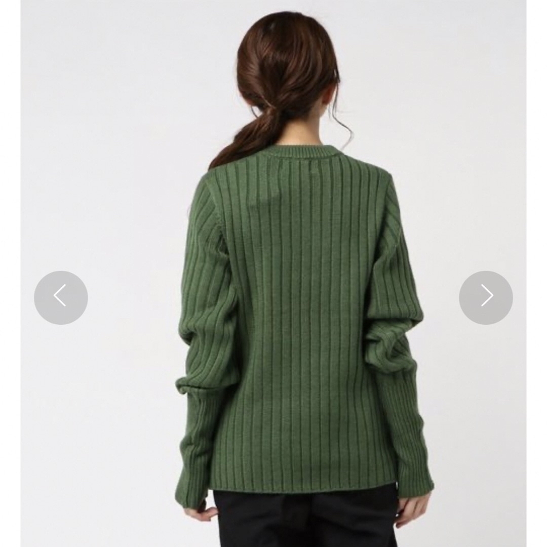 CLANE(クラネ)のCLANE クラネ SOLID SLEEVE KNIT TOPS ニット レディースのトップス(ニット/セーター)の商品写真