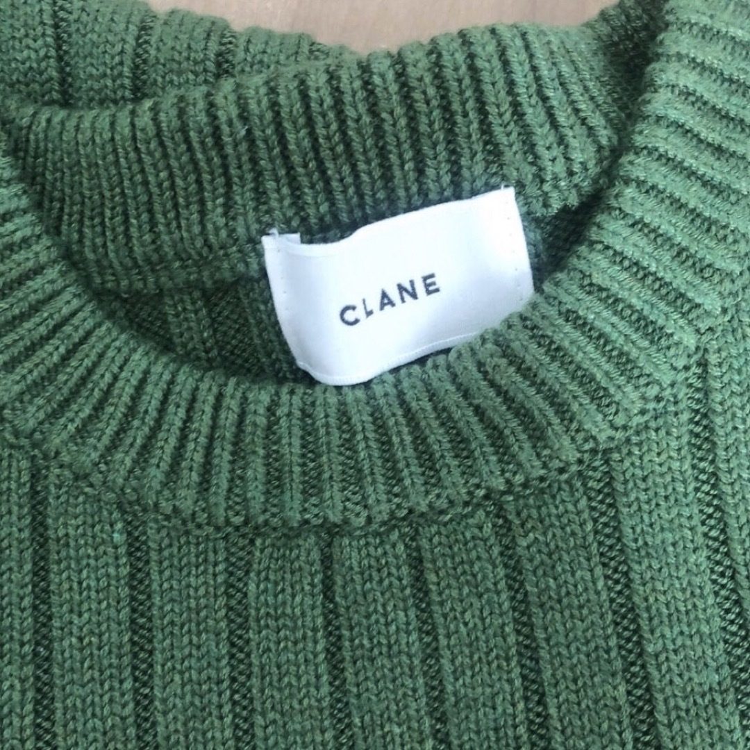 CLANE - CLANE クラネ SOLID SLEEVE KNIT TOPS ニットの通販 by まちゃ