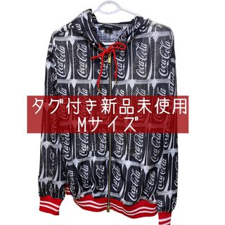 ジョイリッチ(JOYRICH)のjoyrich   コカコーラコラボメッシュパーカー(パーカー)