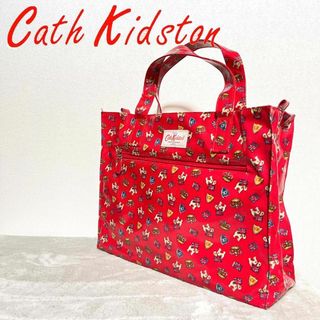 キャスキッドソン(Cath Kidston)のレア✨Cath Kidstonキャスキッドソンセミショルダーバッグ/トートバッグ(ショルダーバッグ)