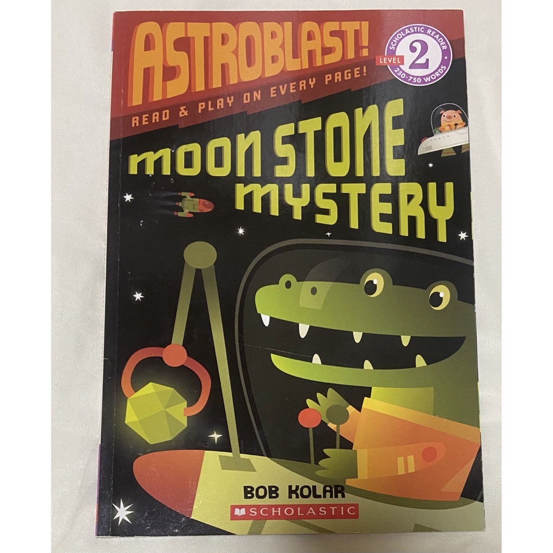 Astroblast! Moon Stone Mystery エンタメ/ホビーの本(洋書)の商品写真