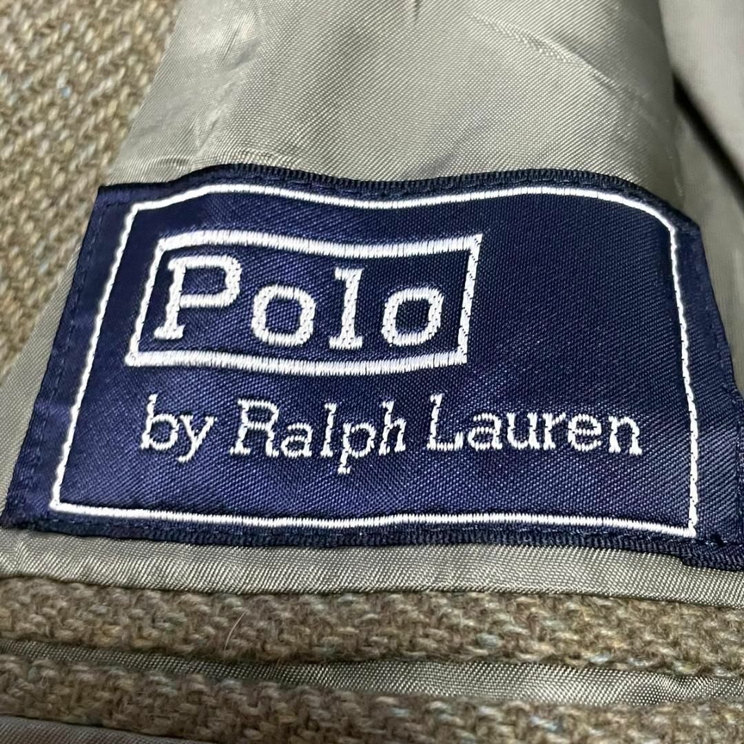 POLO RALPH LAUREN - ポロ ラルフローレン ヘリンボーンツイード