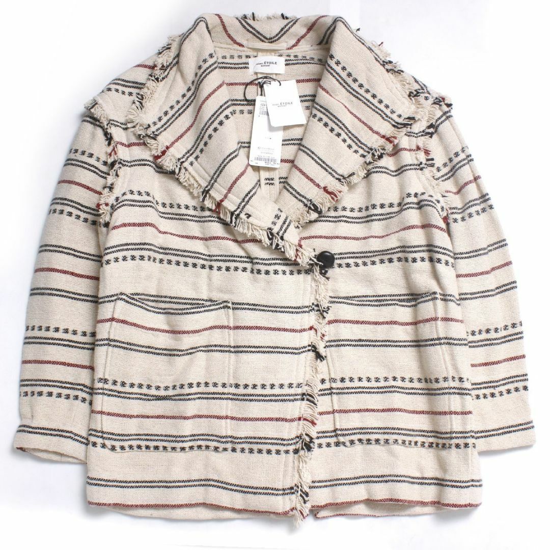 Isabel Marant(イザベルマラン)の新品 ISABEL MARANT ETOILE JOSIALO コート 34 レディースのジャケット/アウター(その他)の商品写真