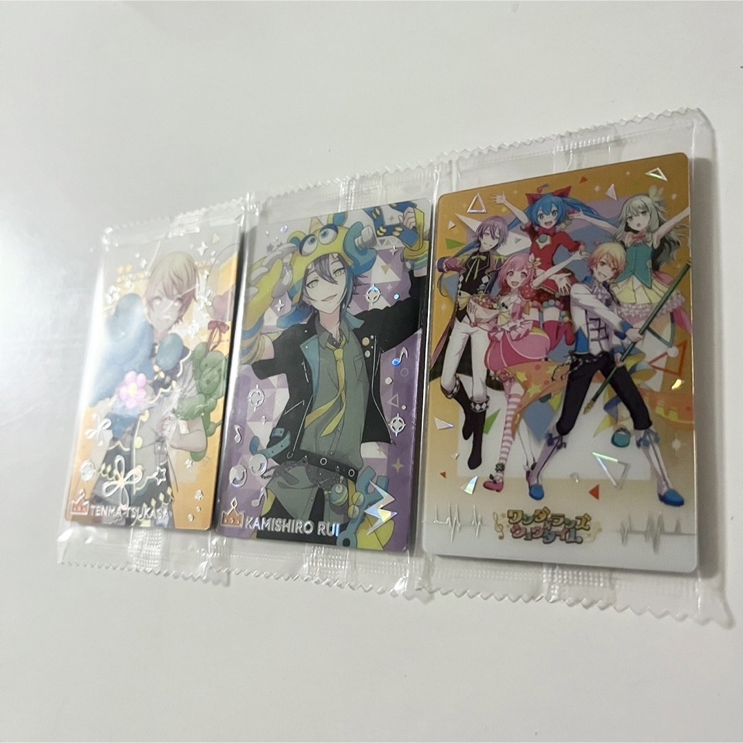 NO.632 プロセカ ウエハース 箔押し 天馬司-