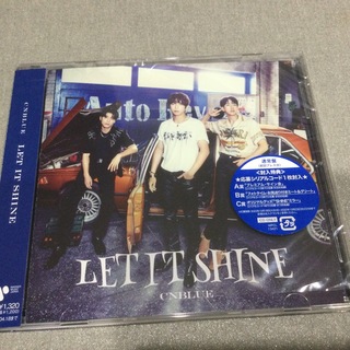シーエヌブルー(CNBLUE)のCnblue LET IT SHINE 通常盤　CD 。(K-POP/アジア)