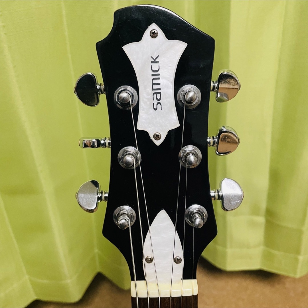 【美品】Samick レスポール Zemaitis ゼマイティスモデル 9