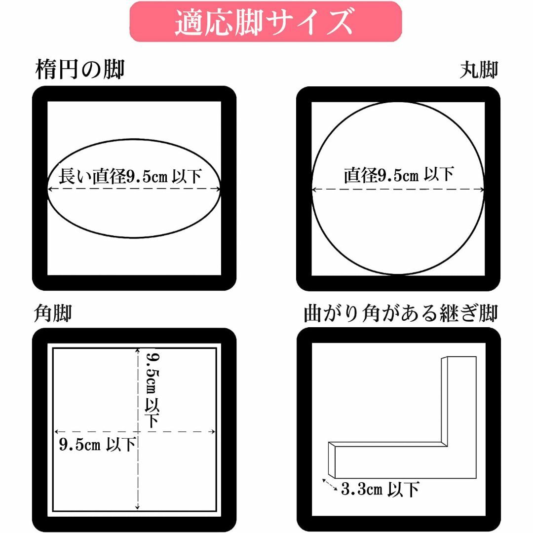 【色: ブラック】Uping テーブル・ベッドの高さ調節が簡単にできる ベッドの 2