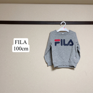 フィラ(FILA)のFILA トレーナー 100cm(Tシャツ/カットソー)