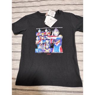 【KIDS 130】ウルトラマン Tシャツ 半袖(キャラクターグッズ)