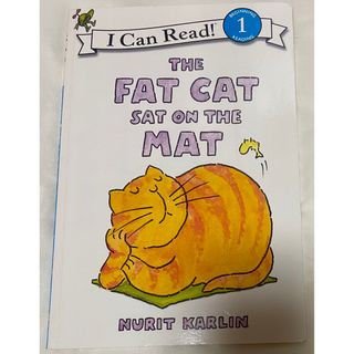 The Fat Cat Sat on the Mat(洋書)