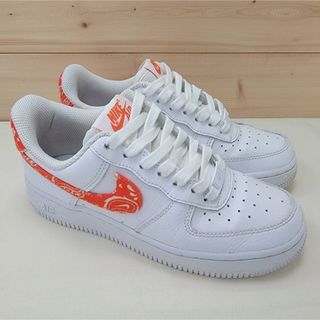 ナイキ(NIKE)のナイキ ウィメンズ エアフォース1 ロー '07 ESS "ペイズリー"22cm(スニーカー)