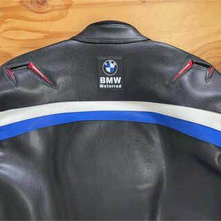 BMW - ☆BMW クラブマン レザージャケット ブラック/XL(3XL相当)の