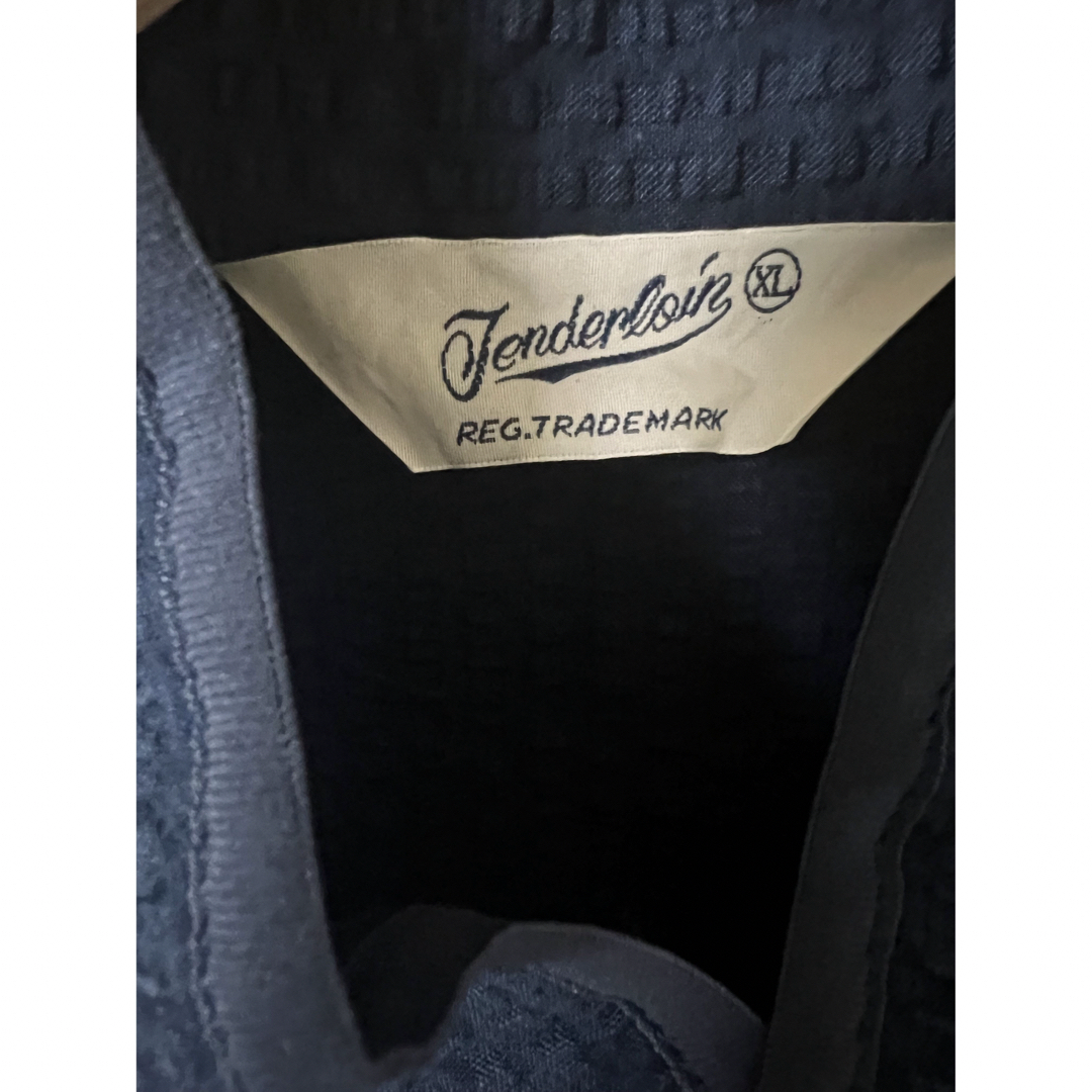 TENDERLOIN SEERSUCKER STAND COLLAR JKT